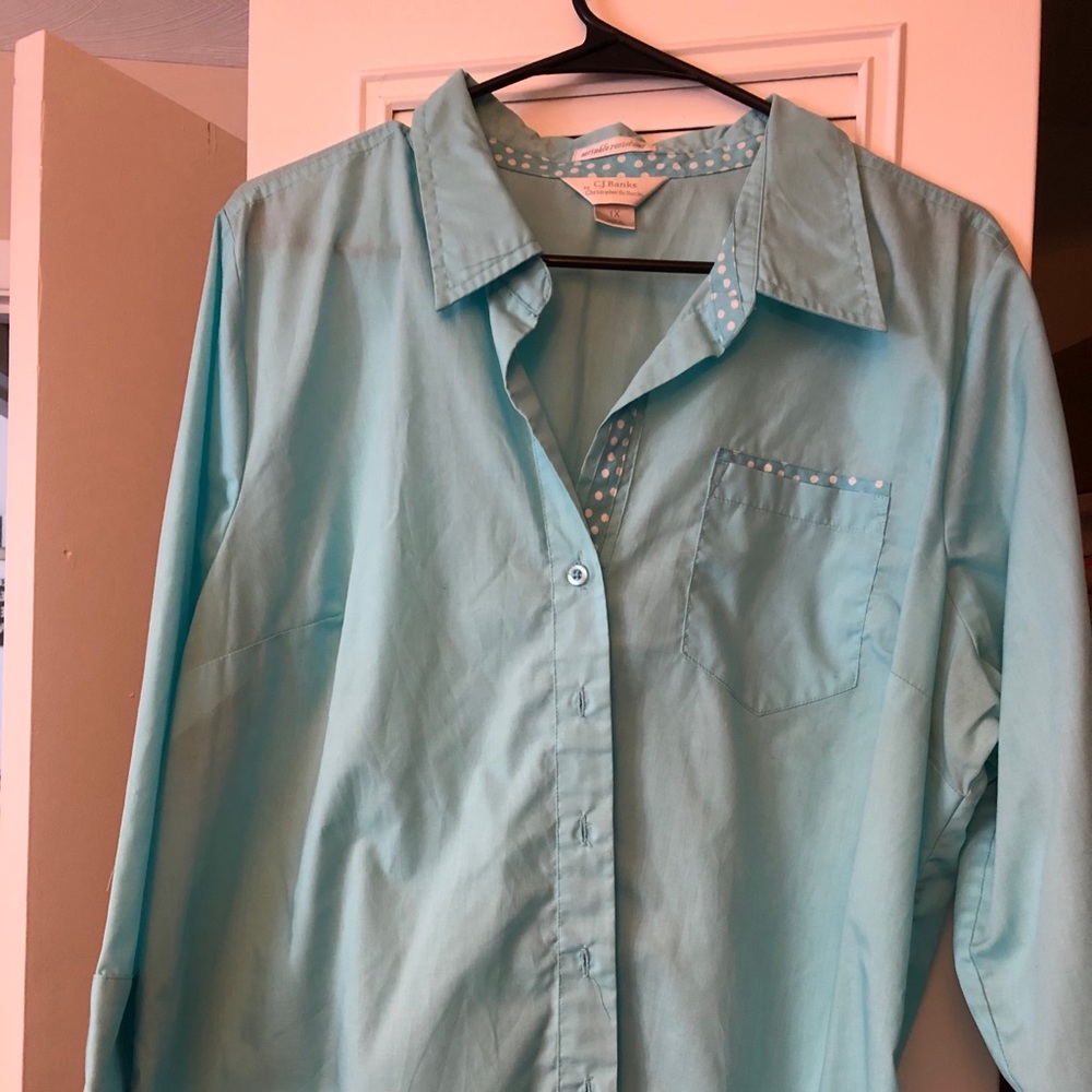Blue shirt half Sleeve